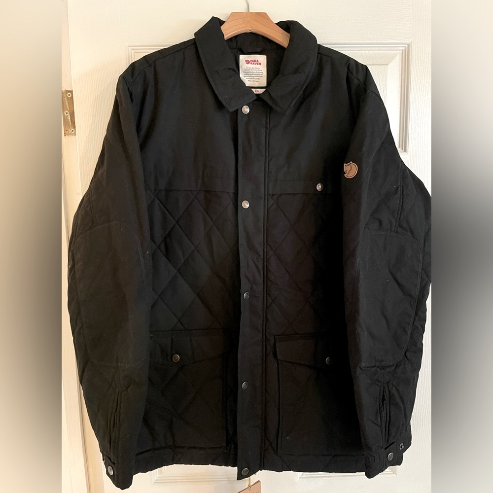 Fjällräven Övik Wool Padded Jacket (XXL) NWT